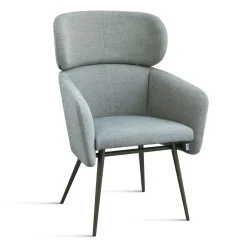 Poltrona Balù XL Met Azzurro Di Emilio Nanni*TrabA' New