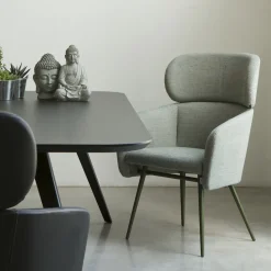 Poltrona Balù XL Met Azzurro Di Emilio Nanni*TrabA' New