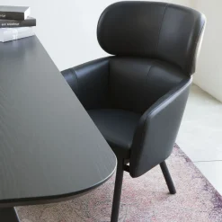 Poltrona Balù XL Nera Di Emilio Nanni*TrabA' Discount