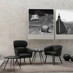 Poltrona Balù XL Nera Di Emilio Nanni*TrabA' Discount