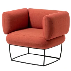 Poltrona Bernard Orange Small*La Cividina Best