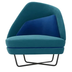 Poltrona Bixib Blue di Luca Alessandrini*Adrenalina Discount