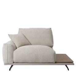 Poltrona Boboli bianco panna con tavolino laterale*Mantellassi 1926 Hot