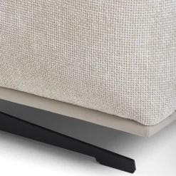 Poltrona Boboli bianco panna con tavolino laterale*Mantellassi 1926 Hot