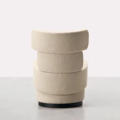 Poltrona Boris Beige di Dainelli Studio*Somaschini New