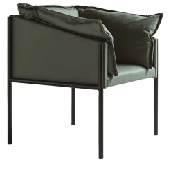 Poltrona Carmen Green di Angeletti Ruzza*My Home