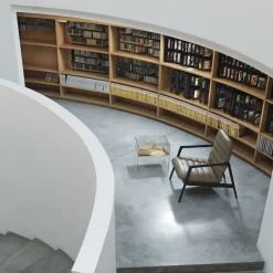 Poltrona Carnaby Beige di Studio Balutto*Horm Clearance