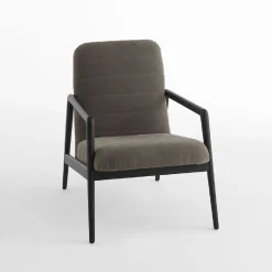 Poltrona Carnaby grigio chiaro di Studio Balutto*Horm Online