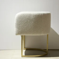Poltrona C-Chair Modern in Bouclé Bianco*Encore Italia Best
