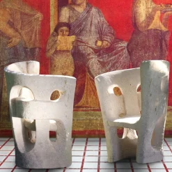 Poltrona Charlotte di Giandomenico Sandri*Laboratorio del Marmo