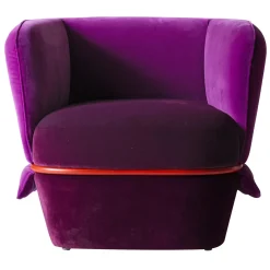Poltrona Chemise Purple di Studio LI_DO*My Home New
