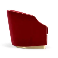 Poltrona Cleio Small Borgogna*Domingo Salotti Online