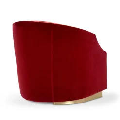 Poltrona Cleio Small Borgogna*Domingo Salotti Online