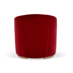 Poltrona Cleio Small Borgogna*Domingo Salotti Online