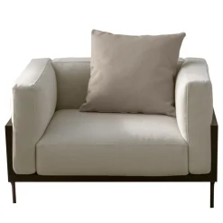 Poltrona Cleo in palissandro bianco di Marco Acerbis*Talenti Online