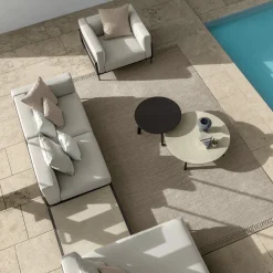 Poltrona Cleo in palissandro bianco di Marco Acerbis*Talenti Online