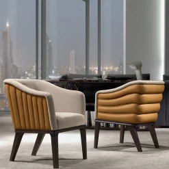 Poltrona Club beige*Carpanelli Clearance