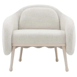 Poltrona Corolla 271 Bianco di Cristina Celestino*Billiani 1911 New