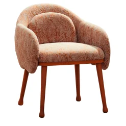 Poltrona Corolla 270 Orange di Cristina Celestino*Billiani 1911 Sale