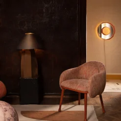 Poltrona Corolla 270 Orange di Cristina Celestino*Billiani 1911 Sale