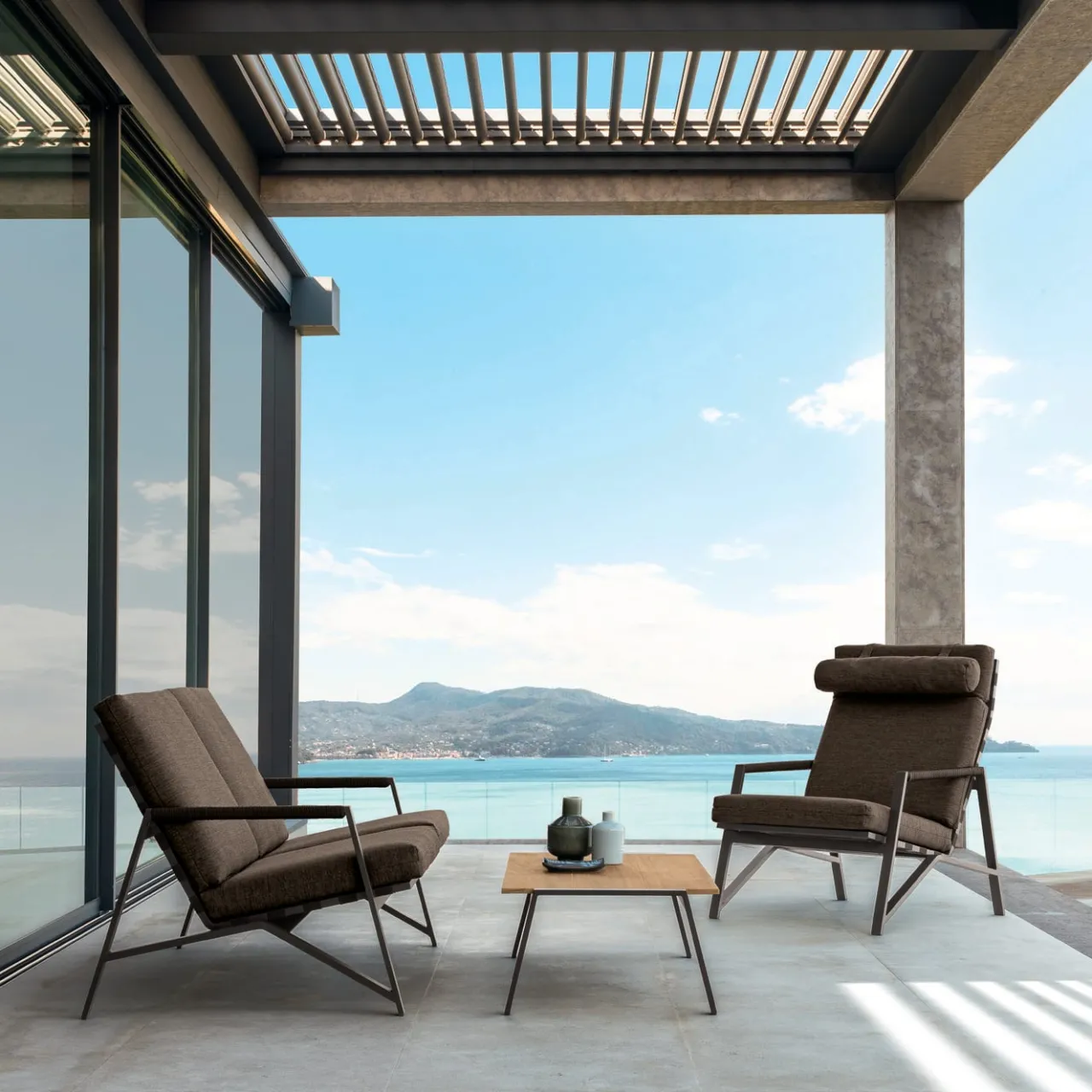 Poltrona Cottage Brown*Talenti Online