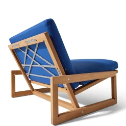 Poltrona da esterno Carlotta Blue*Cassina New