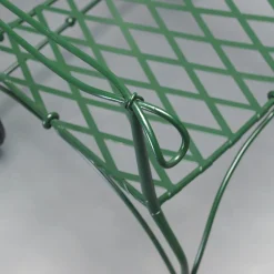 Poltrona da esterno Florio in ferro verde*Officina Ciani Sale