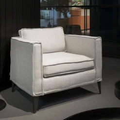 Poltrona da esterno Soho in tessuto beige*Villevenete