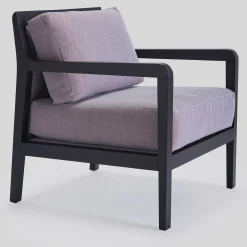 Poltrona da salotto Fully Lilac di Umberto Bertoni*Livoni 1895 New