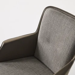 Poltrona da ufficio Fly Brown*Casa Covre Outlet