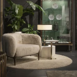 Poltrona Decor Blanca ED/20 733*Zanaboni Clearance