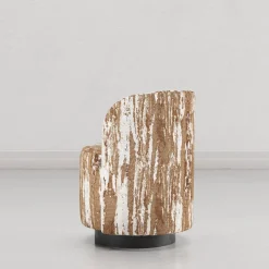 Poltrona Dig It Second Firing in tessuto Dark Reflex*Giopagani Discount