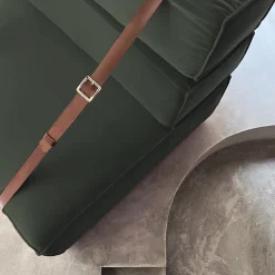 Poltrona Docker in velluto verde inglese*DLA Design Lab Sale