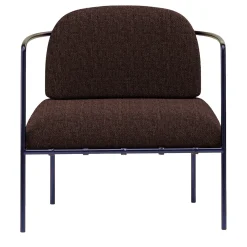 Poltrona Dolmen Brown di Margherita Rui*Dante Negro New