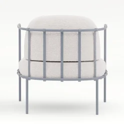 Poltrona Dolmen Neve di Margherita Rui*Dante Negro Outlet