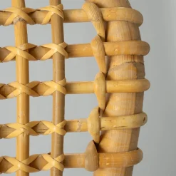 Poltrona Eden in Canna di Manao e Manila con Cuscino*Mila Maurizi Best