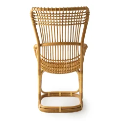 Poltrona Eden in Canna di Manao e Manila con Cuscino*Mila Maurizi Best