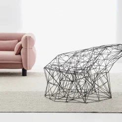 Poltrona Filinea Nero*La Cividina Clearance