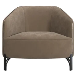 Poltrona Flare 01 in pelle beige*Morello Gianpaolo New