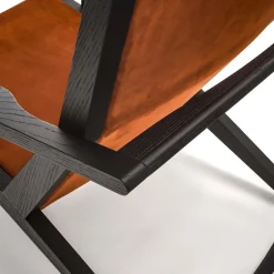 Poltrona Gazzella arancione*Durame Best