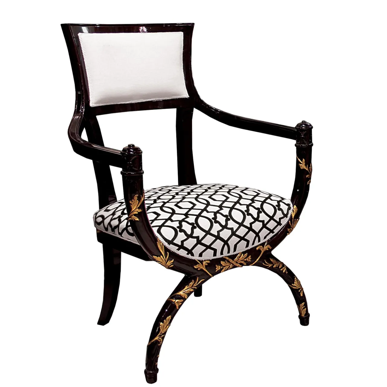 Poltrona gemellare*Hebanon Fratelli Basile - 1830 Sale