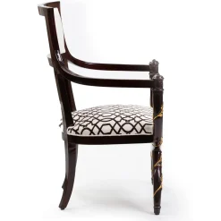 Poltrona gemellare*Hebanon Fratelli Basile - 1830 Sale