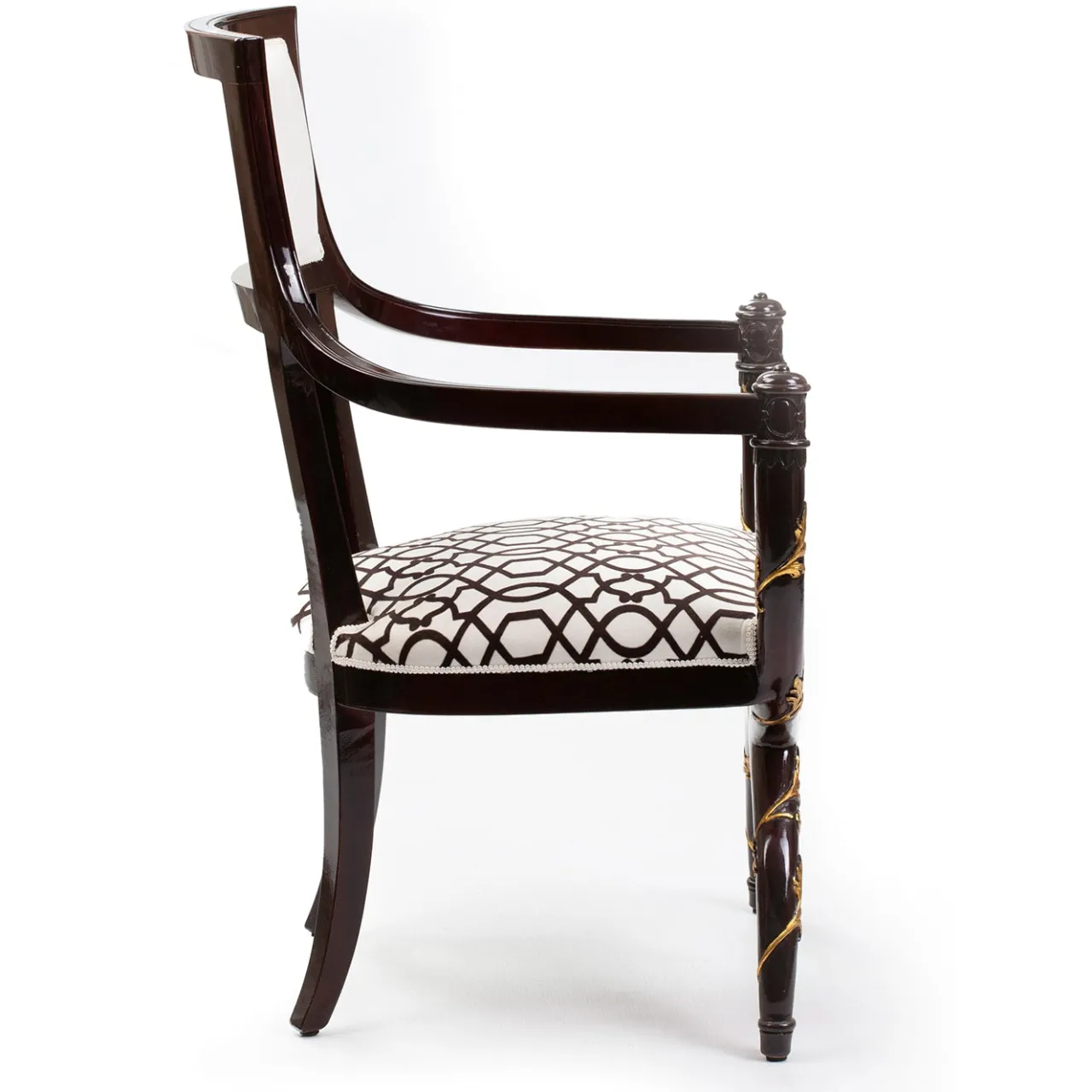 Poltrona gemellare*Hebanon Fratelli Basile - 1830 Sale