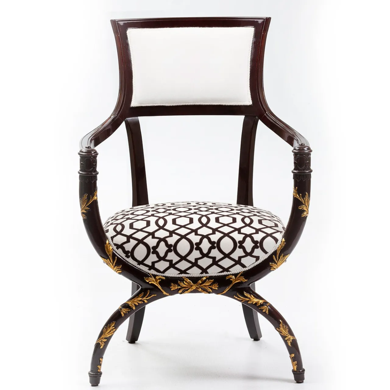 Poltrona gemellare*Hebanon Fratelli Basile - 1830 Sale