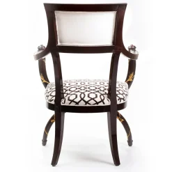 Poltrona gemellare*Hebanon Fratelli Basile - 1830 Sale