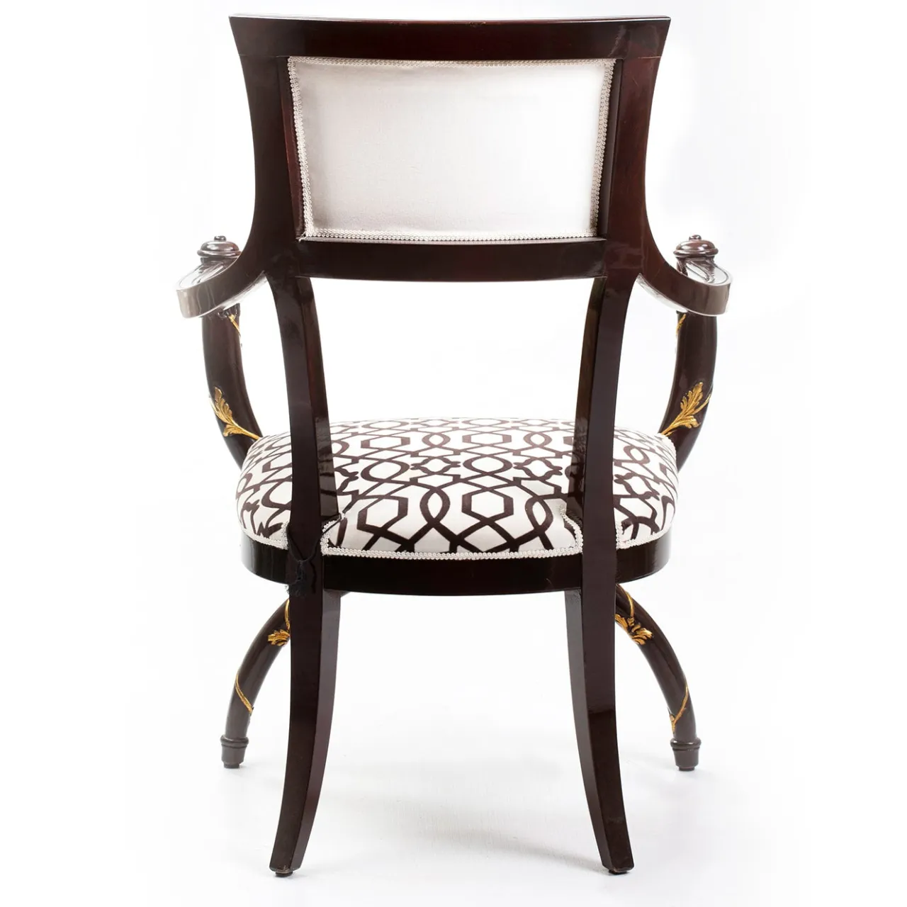 Poltrona gemellare*Hebanon Fratelli Basile - 1830 Sale