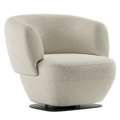 Poltrona girevole 360 Confidenet bianca*Vibieffe Discount