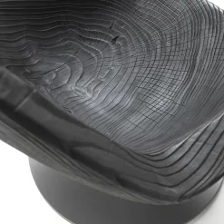 Poltrona girevole Creus Black di Pininfarina*Riva 1920 Discount