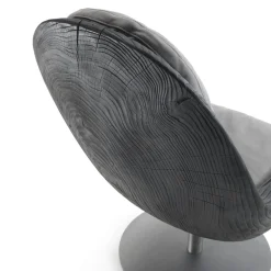 Poltrona girevole Creus Black di Pininfarina*Riva 1920 Discount