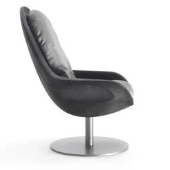 Poltrona girevole Creus Black di Pininfarina*Riva 1920 Discount